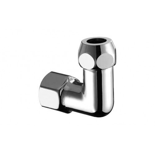 līkums 1/2i x (3/8"x10 mm), hroms