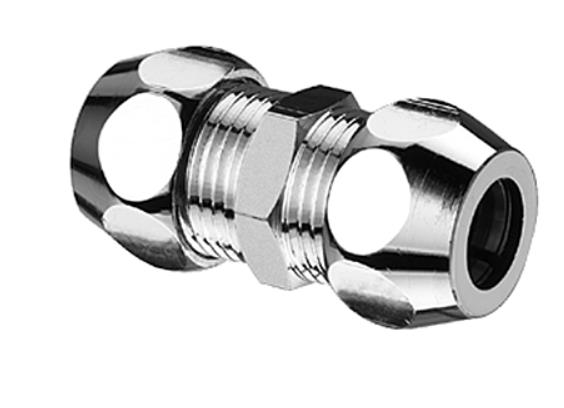 savienojums (1/2"x1/2") x12 mm, hroms