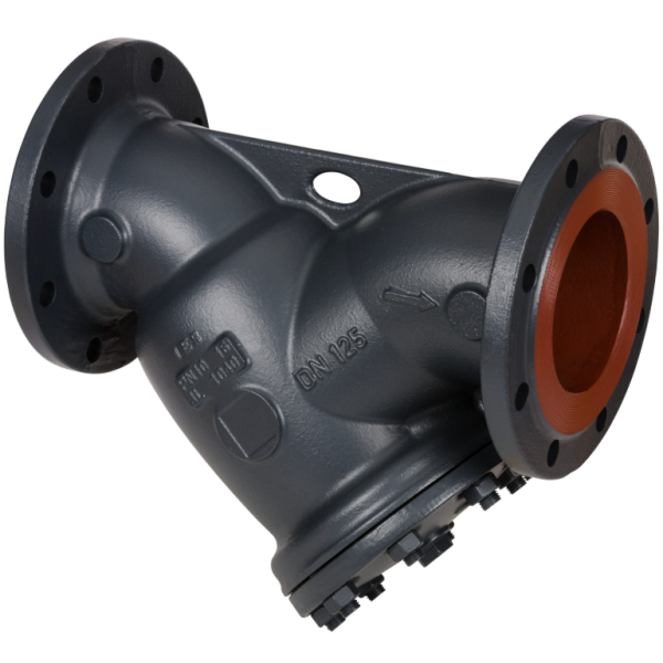 sietveida filtrs DN 125 ,PN 16 atloku, čuguna