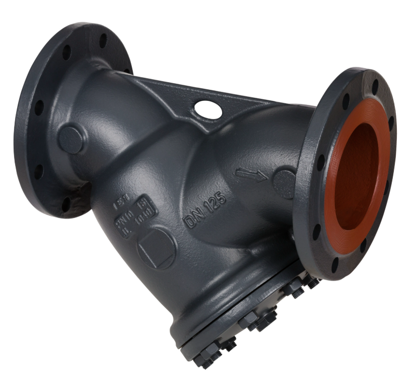 sietveida filtrs DN 125 ,PN 16 atloku, čuguna