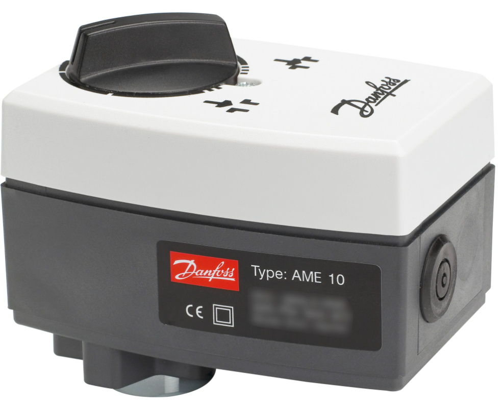 AMV 10 motors spiediena balansētiem vārstiem, 24 V, 14s/mm, 300N AMV 10 motors spiediena balansētiem vārstiem, 24 V, 14s/mm, 300N - Image 1