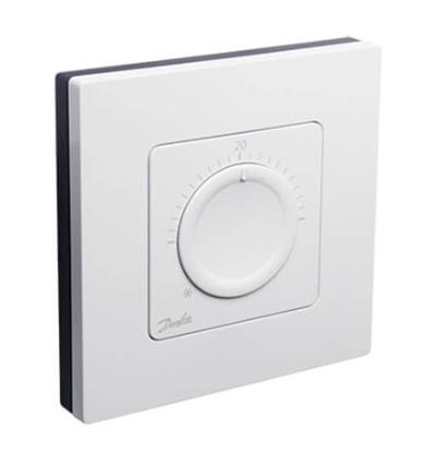 Icon™ telpas termostats ar skalu, virsapmetuma 230V
