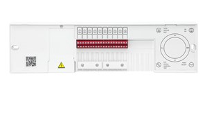 Icon™ galvenais kontrolieris, 10 zonas, 24V, papildināms ar bezvadu un Zigbee