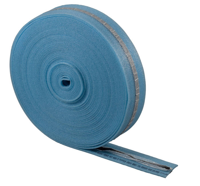 Uponor sānu šuve, 150x8 mm, 50 m rullis