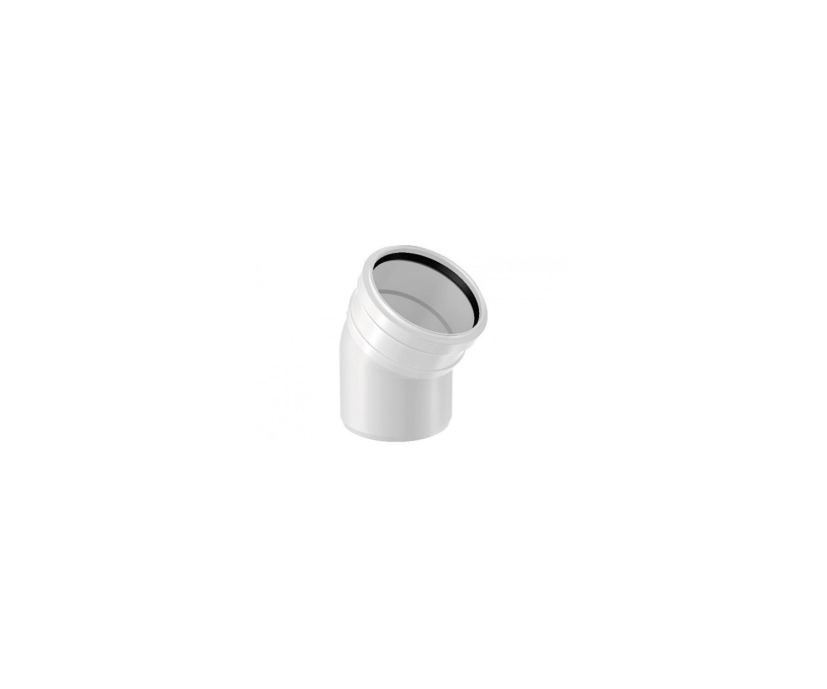 Uponor Decibel līkums DN 75 30° (20) Uponor Decibel līkums DN 75 30° (20) - Image 1