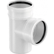 Uponor Decibel atzars  DN 110/75 88,5° (15/180)