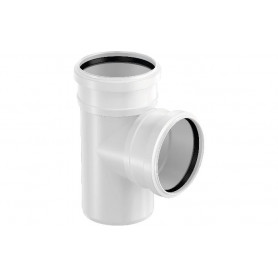 Uponor Decibel atzars  DN110/110 88.5° (15)