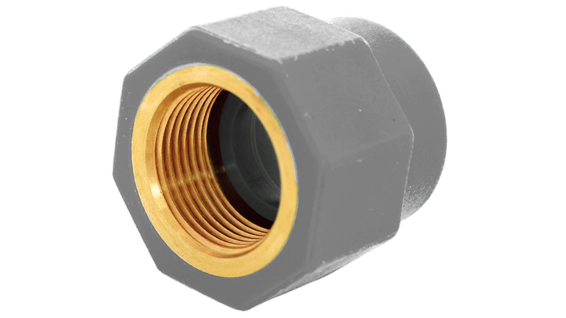 Vītņu pāreja 40x1¼\" i.v. Vītņu pāreja 40x1¼" i.v. - Image 1