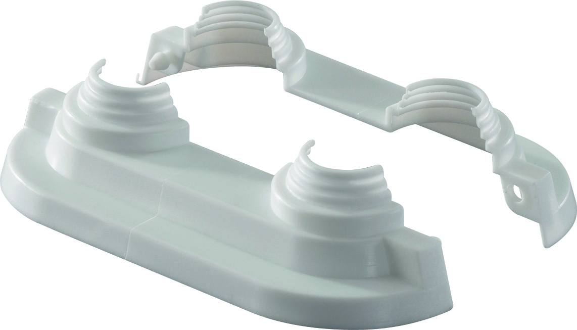 Uponor dubultrozete, 14-16-18-20 mm, (dubultblokiem) Uponor dubultrozete, 14-16-18-20 mm, (dubultblokiem) - Image 1