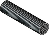 Uponor Teck gofrēta aizsargcaurule 20 (16x2), 50 m, melna