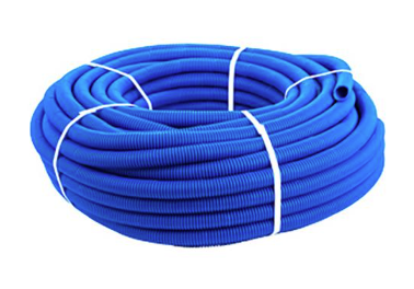 Uponor Teck gofrēta aizsargcaurule 23 (20x2.25) , 50 m, zila