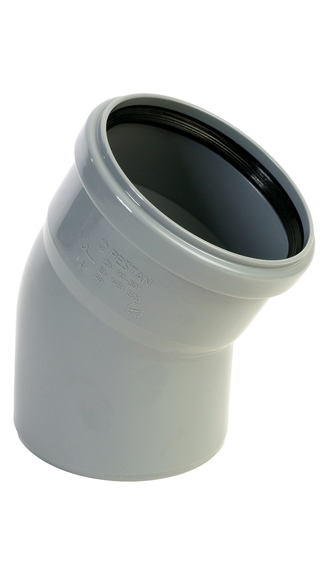 HTP  Līkums DN32 30°