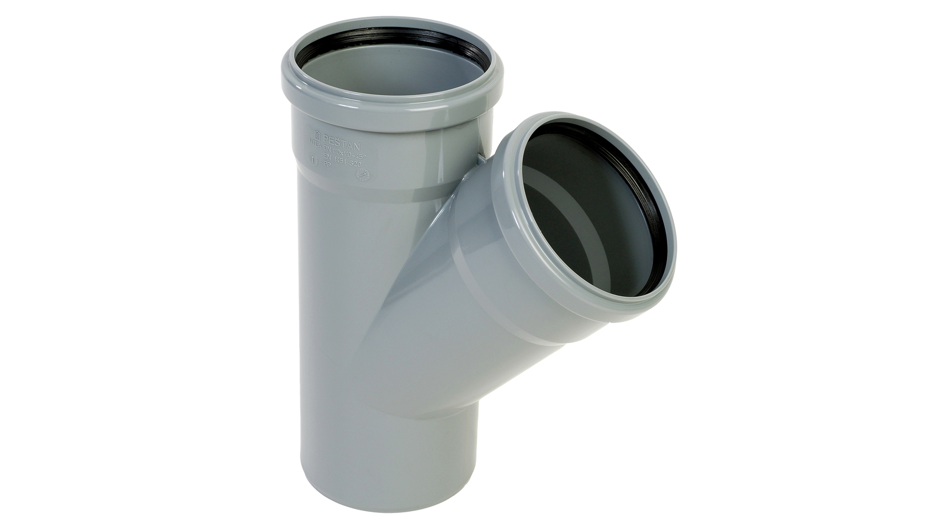 HTP  Atzars DN75/50 45°