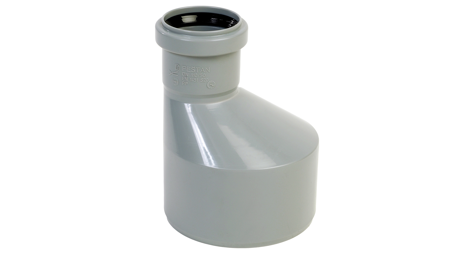 HTP Pāreja plastm. DN110/75 HTP Pāreja plastm. DN110/75 - Image 1