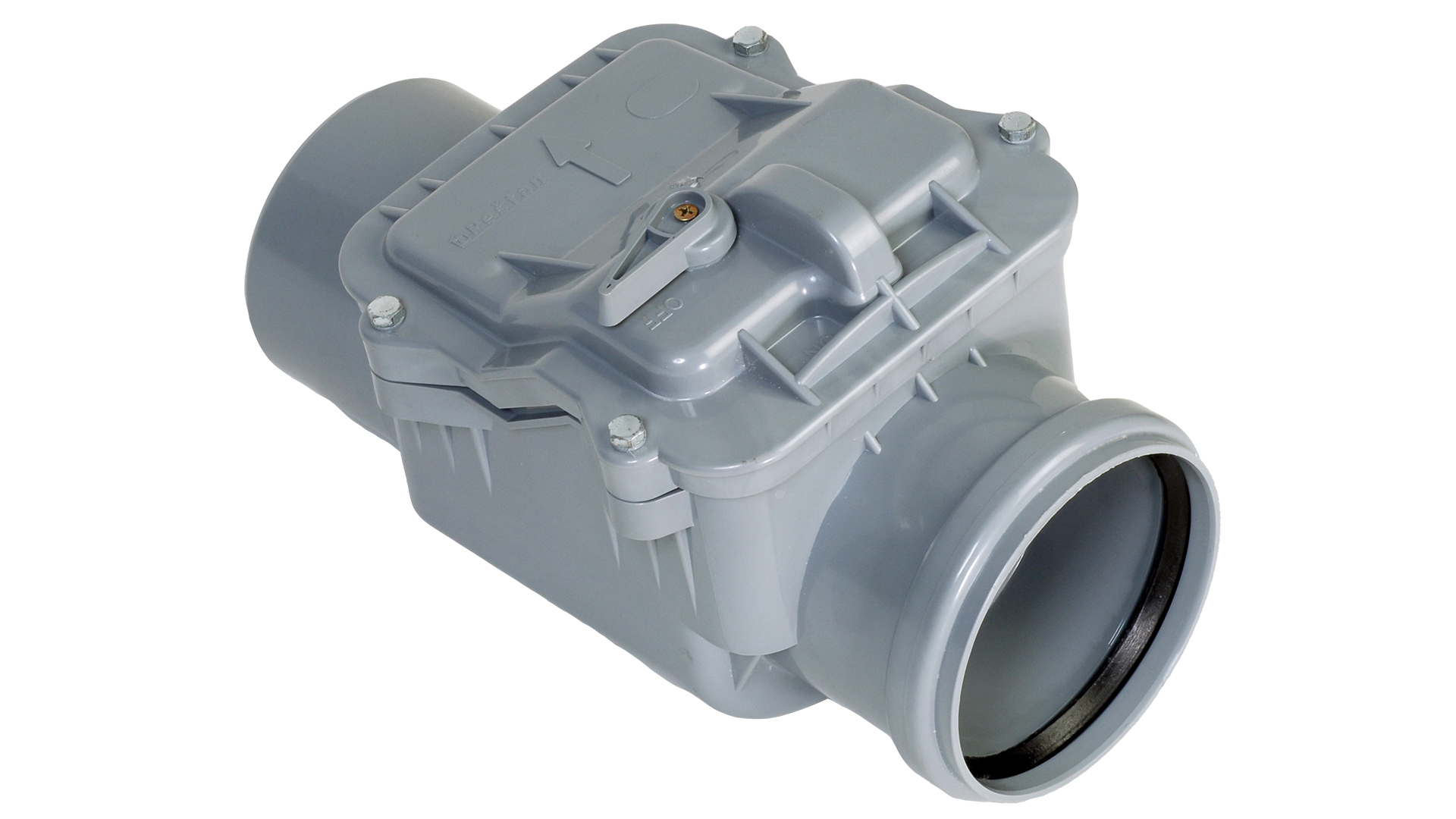 PVC pretvārsts DN50 PVC pretvārsts DN50 - Image 1