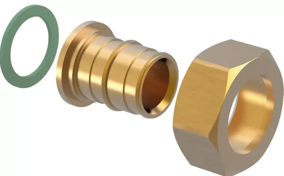 Uponor Q&E savienojums, ar saskrūvi, 25x1