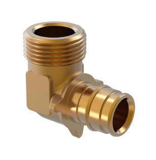 Uponor Q&E līknis 90° 25x3/4 ā.v.