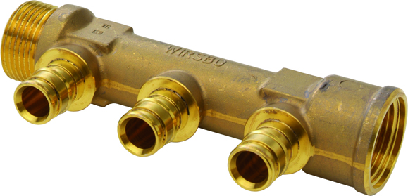 Uponor Q&E sadalītājs 3/4" i.v.-ā.v. 16x16