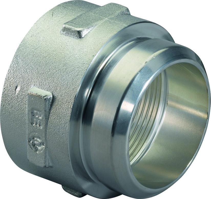 Uponor RS 2 presējamā pāreja ar vītni 2" i.v