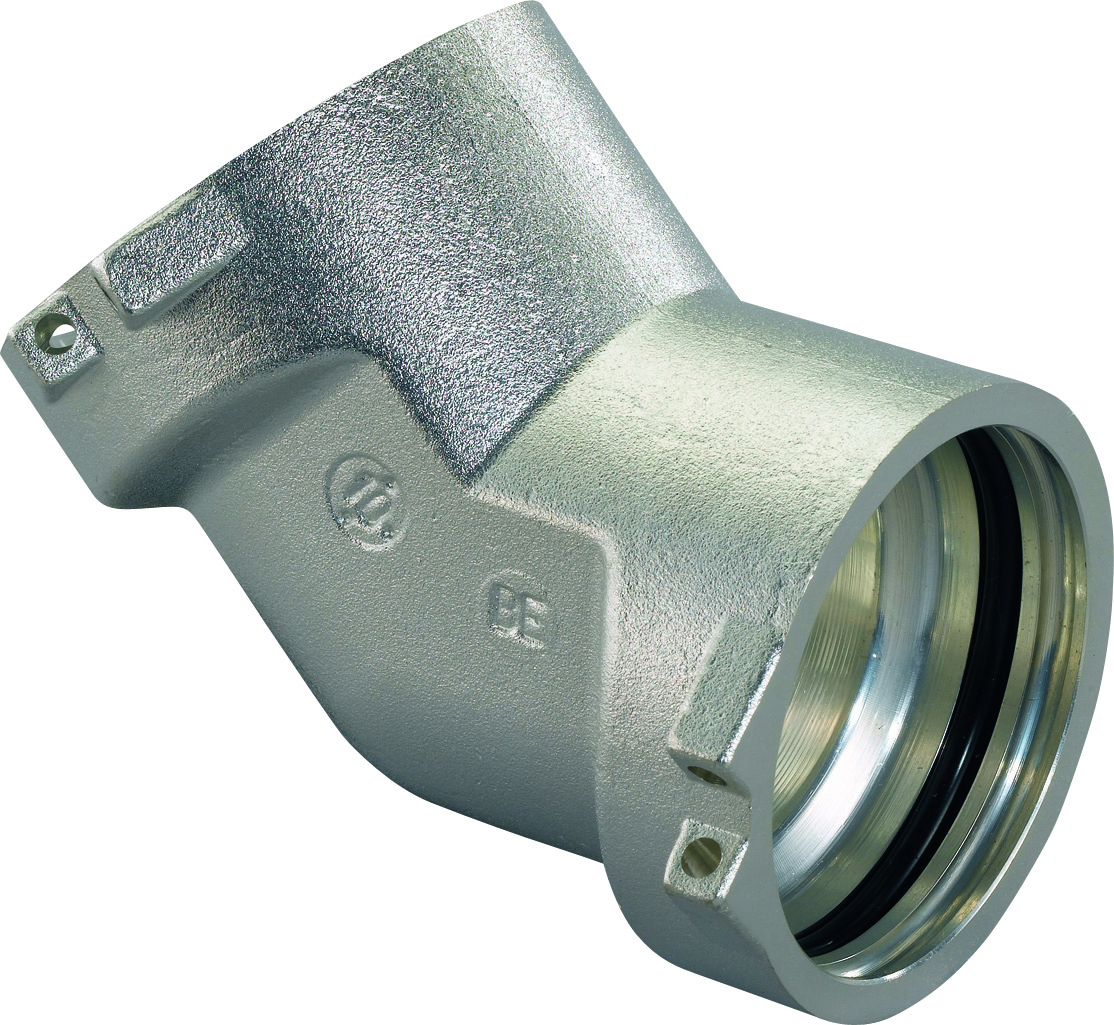 Uponor RS 2 līknis 45 gr.