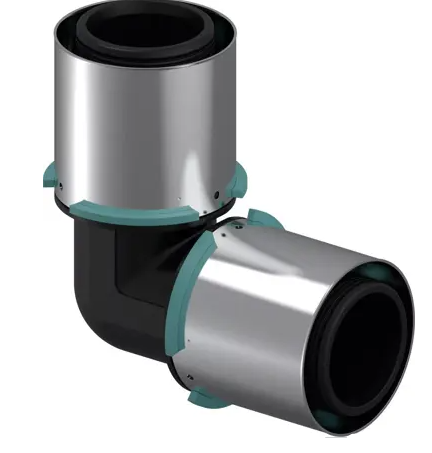 Uponor S-Press līkums 63x63 PPSU