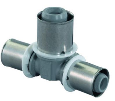 Uponor S-Press Plus trejgabals 20x16x16 PPSU