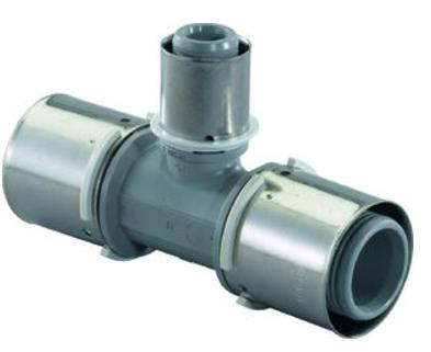 Uponor S-Press Plus trejgabals 40x25x32 PPSU