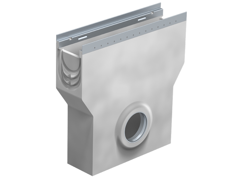 Smilšķērājs Filcoten Tec Kit  NW100 V, ar cinkotu apmali, DN 100