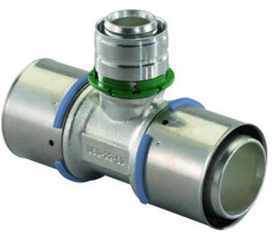Uponor S-Press Plus trejgabals 40-20-40 mm