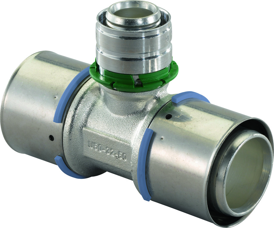 Uponor S-Press trejgabals, 40x32x40 mm
