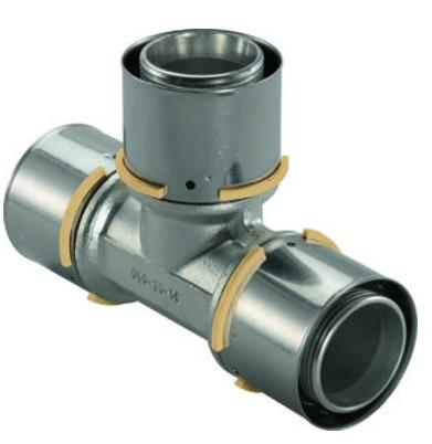 Uponor S-Press trejgabals, 40x40x40 mm