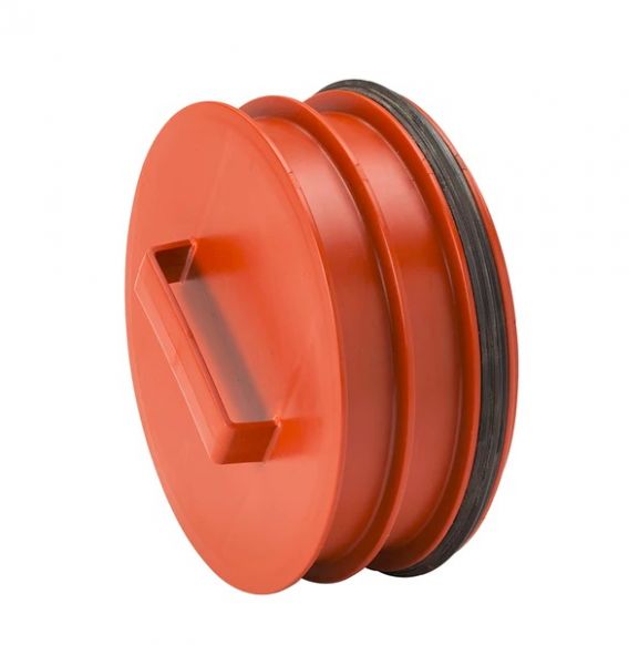 Uponor Ultra Rib aizbāznis D315 ar blīvgredzenu