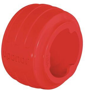 Uponor Q&E Evolution gredzens ar atduri, sarkans, 20 mm