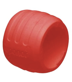 Uponor Q&E gredzens ar atduri, sarkans, 25 mm