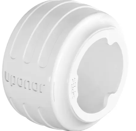 Uponor Q&E gredzens ar atduri, zils, 25 mm
