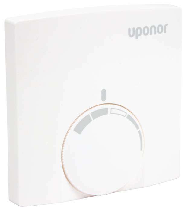 Uponor termostats T-23, 230V, balts