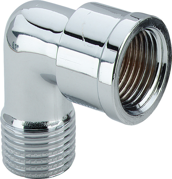 līkums, 3/8" ia, hroms