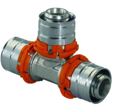 Uponor S-Press Plus trejgabals, 16x16x16 mm