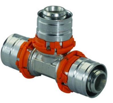 Uponor S-Press Plus trejgabals 25-25-25 mm