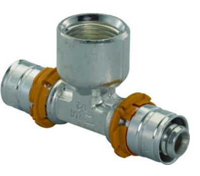 Uponor S-Press Plus trejgabals, 20x1/2"ix20 mm