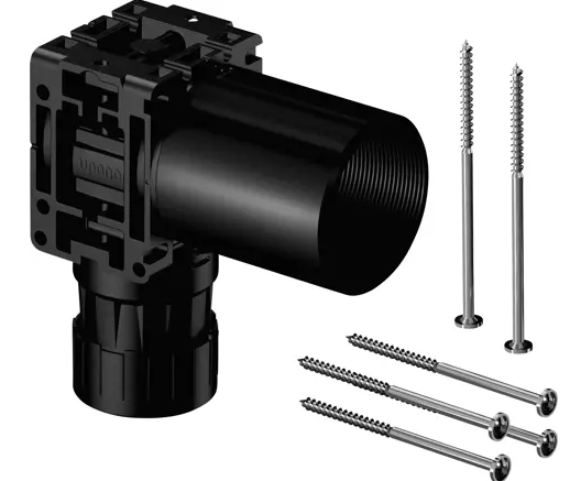 Uponor Smart Aqua Plus Q&E montāžas kārba M6, 16x1/2"