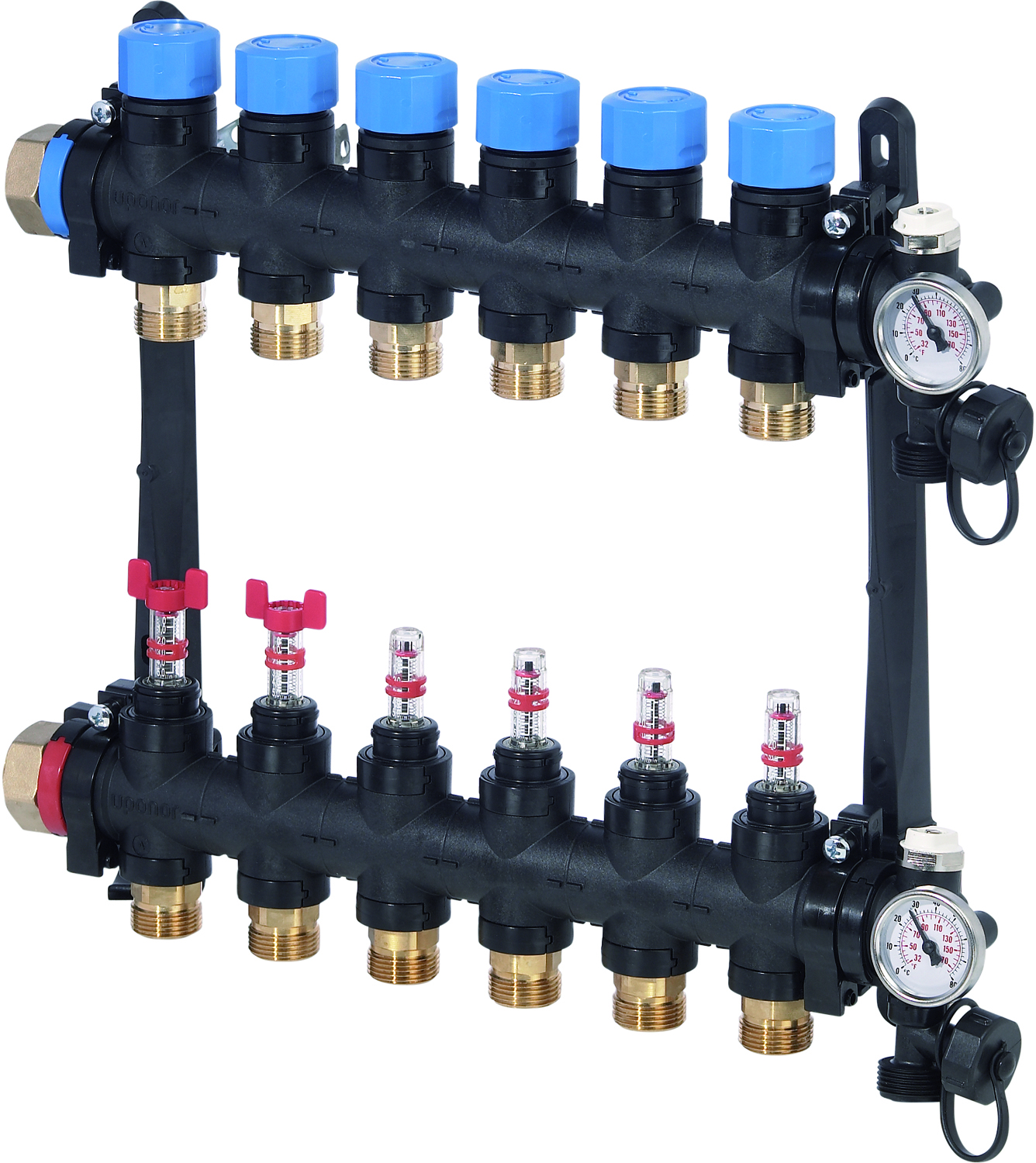 Uponor Vario M sadalitajs ar plusmas meritajiem FM, 12X