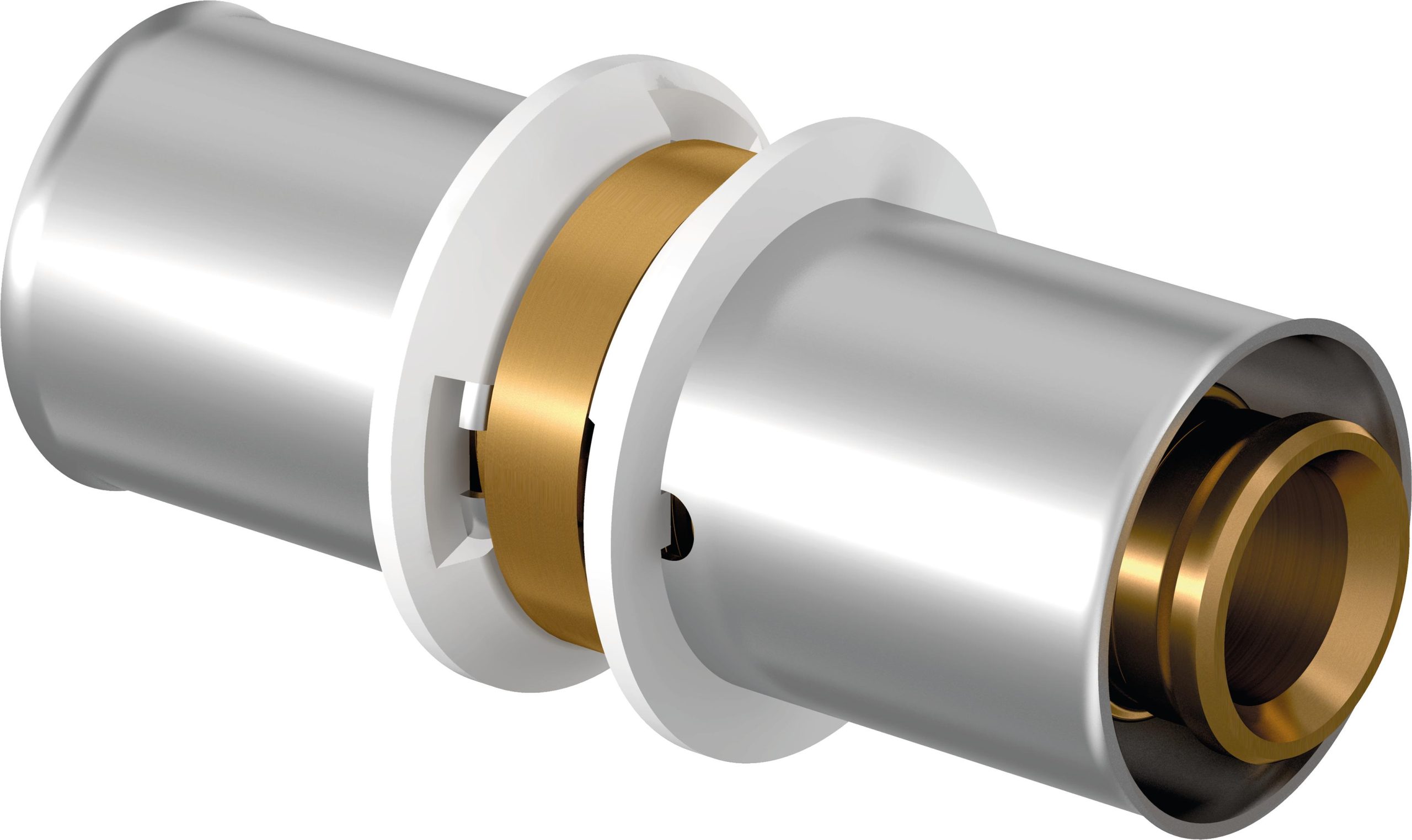 Uponor Smart Press savienojums 16x2,0-16x2,0
