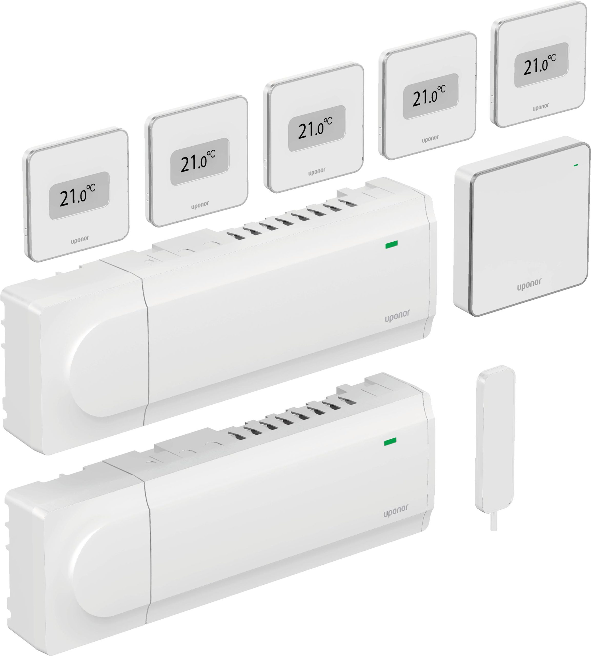 Uponor Smatrix Wave starta paka Pulse L, 1x R-208, 2x X-265, 5x T-169