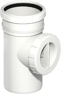 Uponor Decibel revīzija ar vienu uzmavu DN110