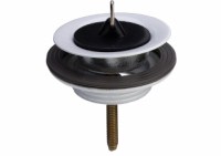 universāla izplūde, 1¼ x 55 mm, plastmasa, balts