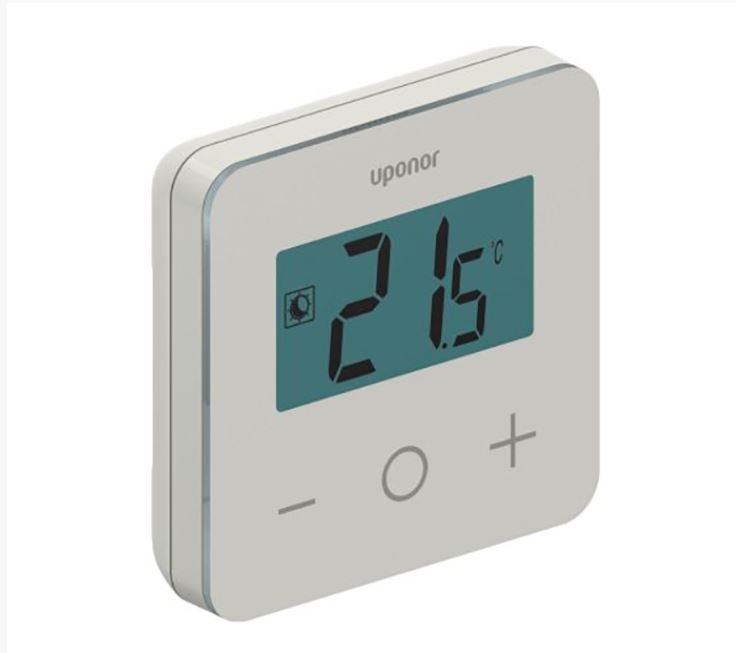 Uponor Base T-27 termostats, 230V Uponor Base T-27 termostats, 230V - Image 1