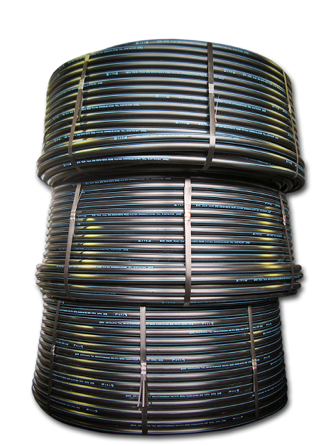 HDPE Caurule DN63 x 5.8  PN16 PE100 (200m)