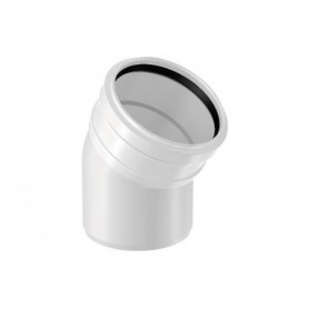 Uponor Decibel līkums   DN110 30° (20)