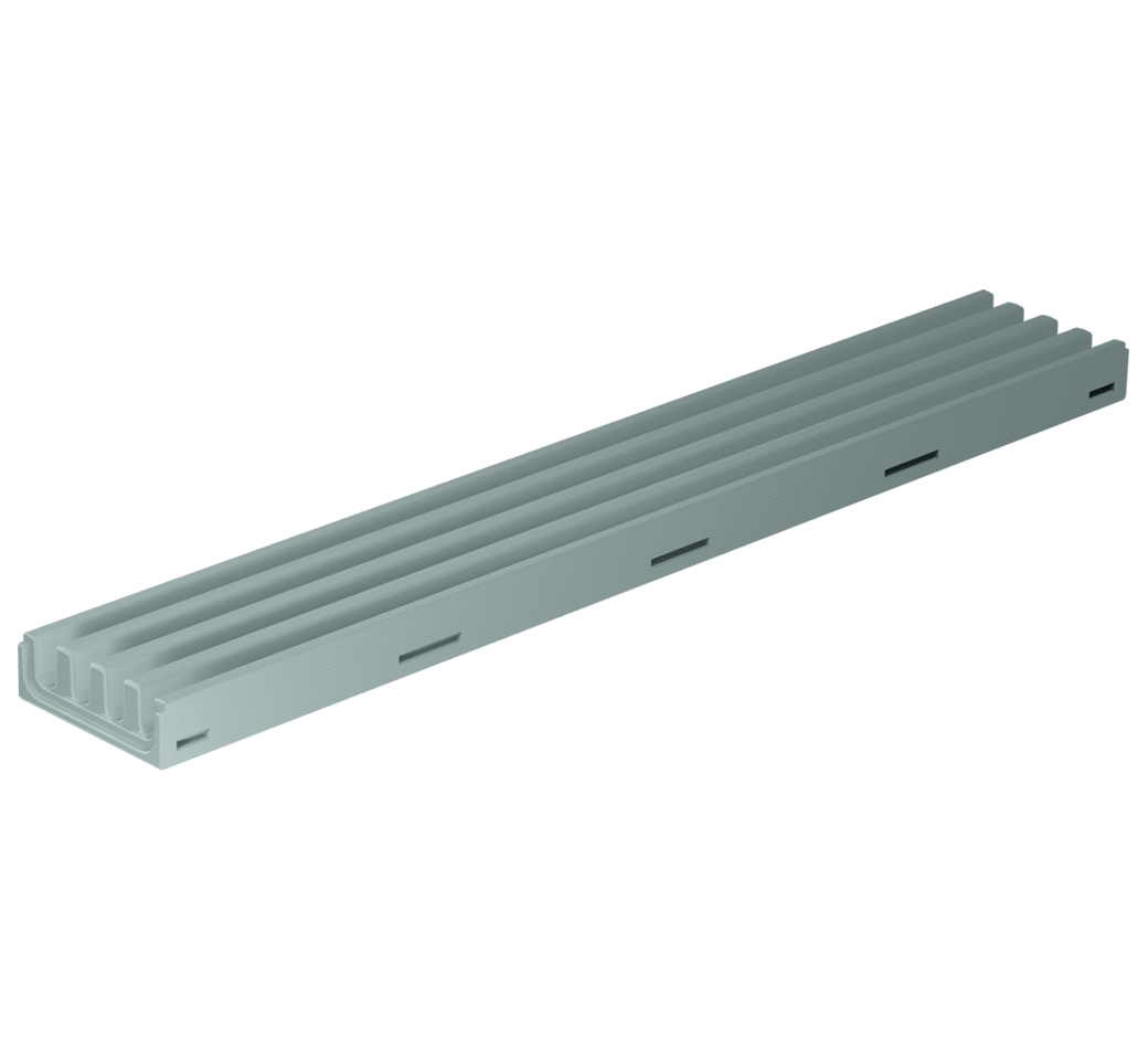 Drenāžas kanāls Filcoten Parkline NW150/0 1000x150x35, bez slīpuma Drenāžas kanāls Filcoten Parkline NW150/0 1000x150x35, bez slīpuma - Image 1